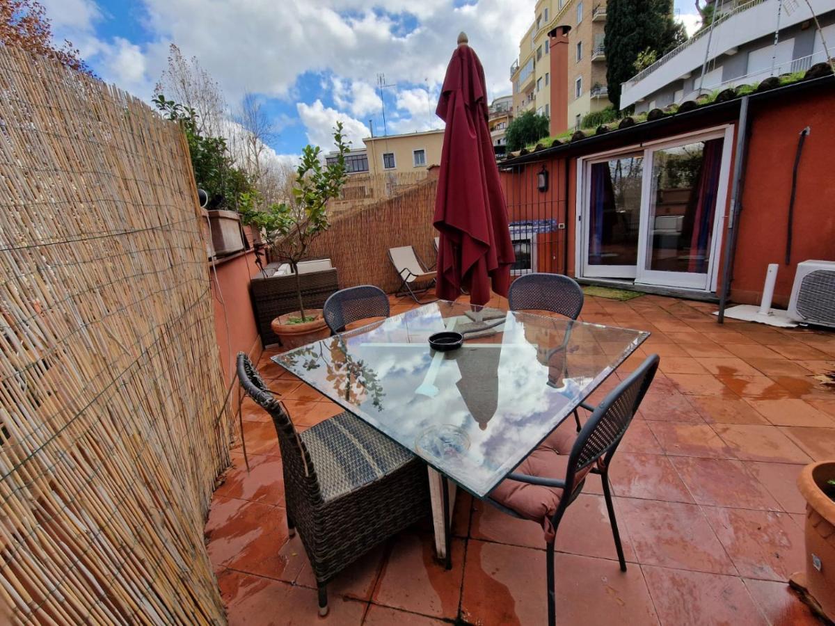 Elegant Rooms Parioli Roma Exterior foto